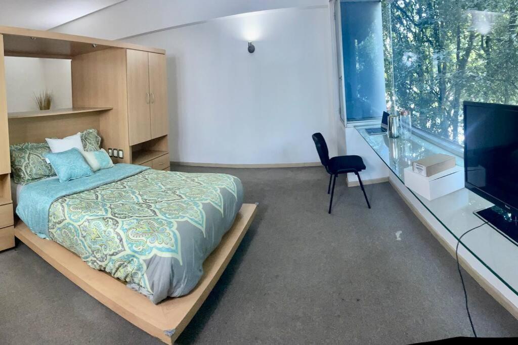 Апартаменти Loft Con Alberca, Gym Dowtown Mexico Екстер'єр фото