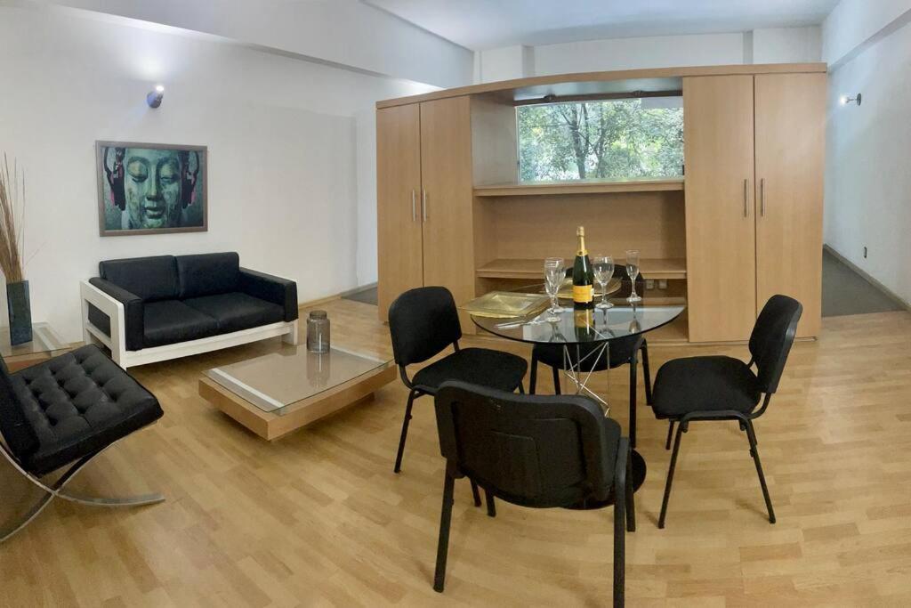 Апартаменти Loft Con Alberca, Gym Dowtown Mexico Екстер'єр фото