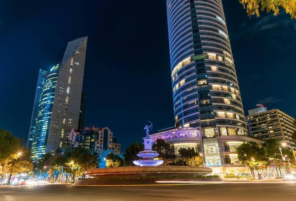 Апартаменти Loft Con Alberca, Gym Dowtown Mexico Екстер'єр фото